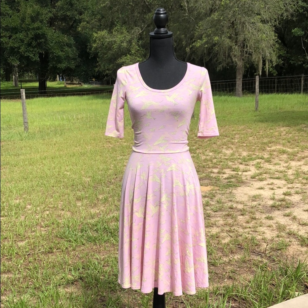Lularoe Nicole Dress